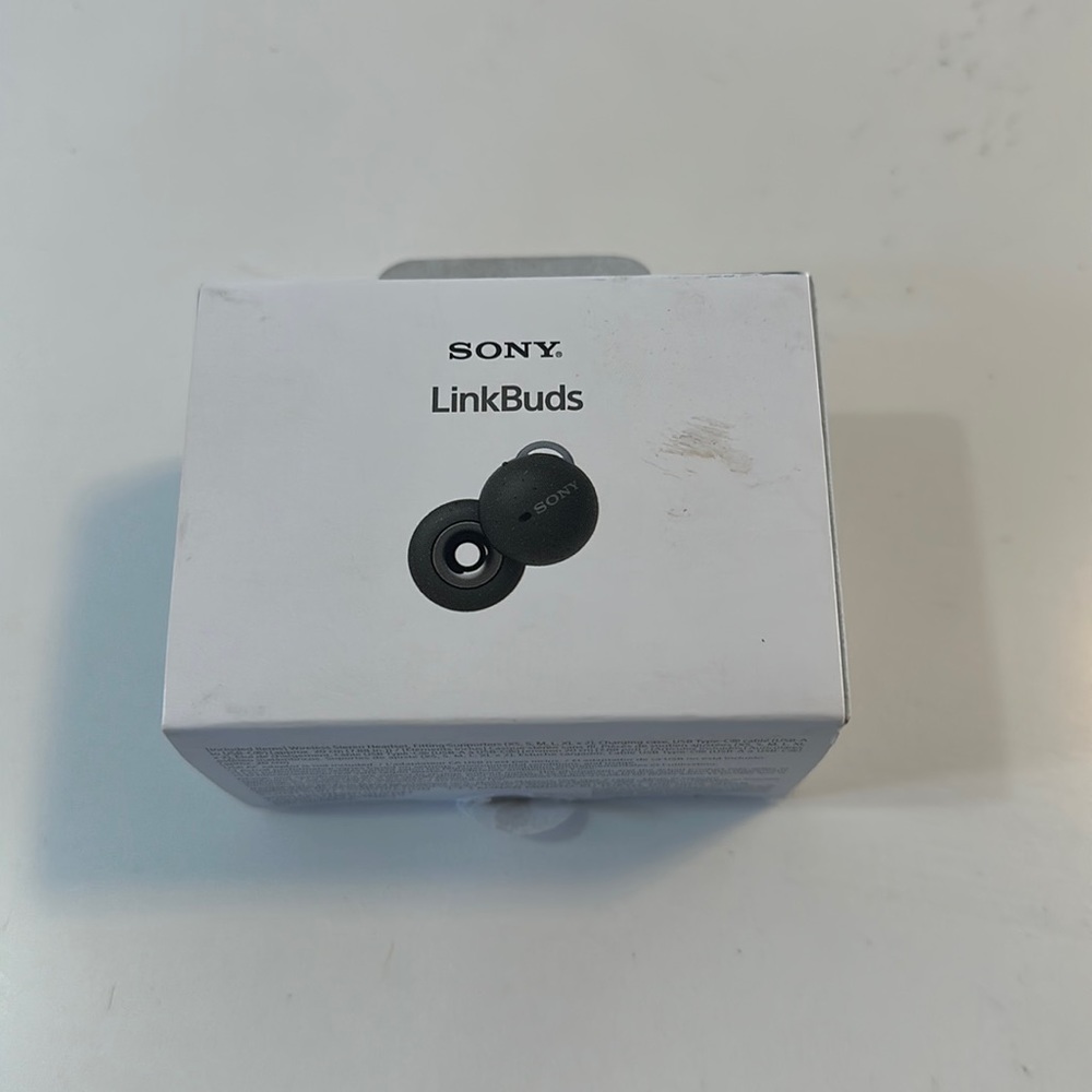 Sony LinkBuds Truly Wireless Earbud Headphone